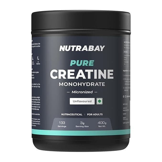 Nutrabay Pure Micronised Creatine Monohydrate 1