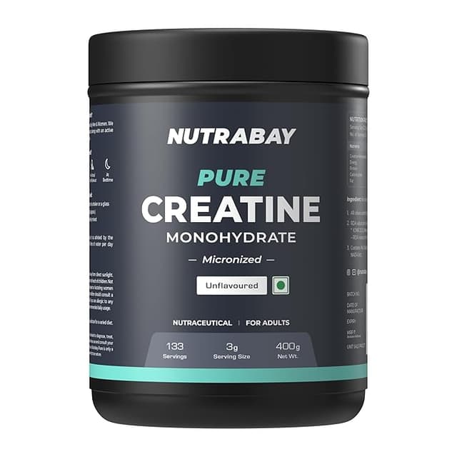 Nutrabay Pure Micronised Creatine
