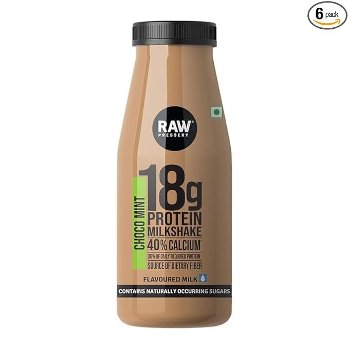 Raw Pressery Dairy Protein Milkshake