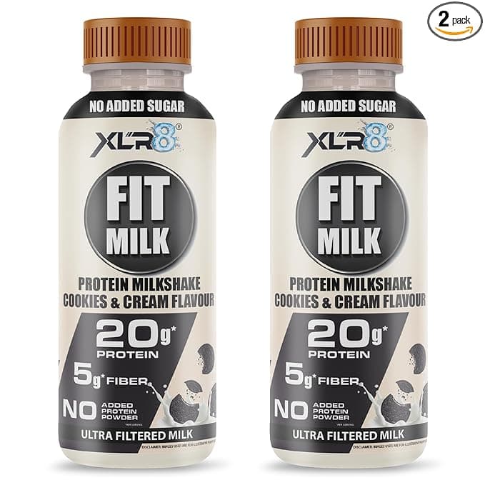XLR8 FitMilk Protein Milk
