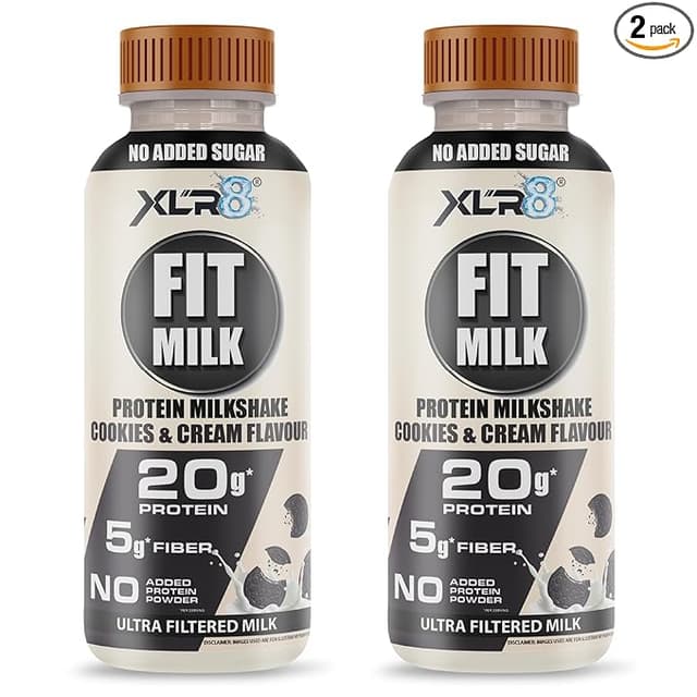 XLR8 FitMilk Protein Milk