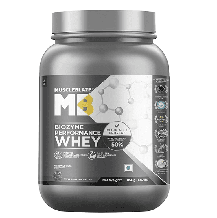 MuscleBlaze Whey Protein 1