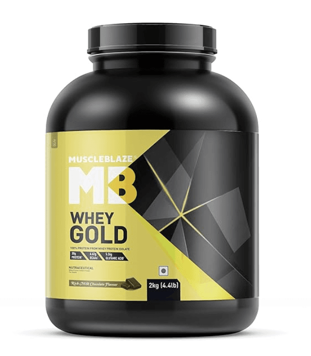 MuscleBlaze Whey Protein 2