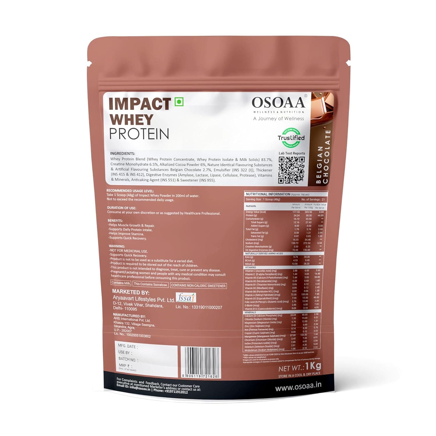 Osaoo Impact Whey 2